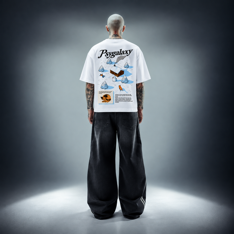 Whispers of Winter - Unisex Terry Oversized Tee