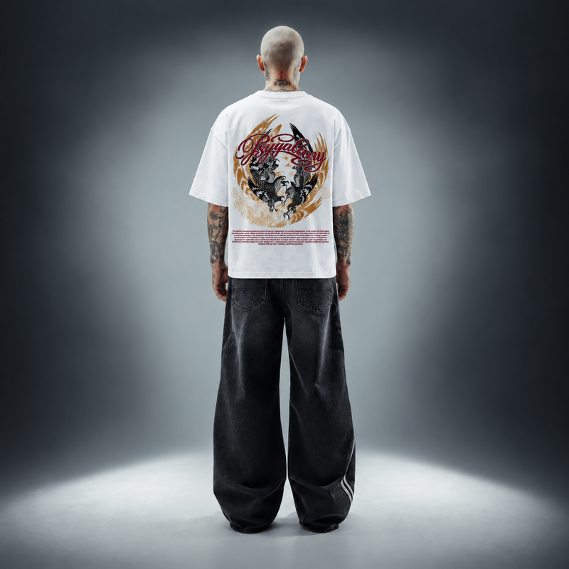 Wrath of the Ancients - Unisex Terry Oversized Tee