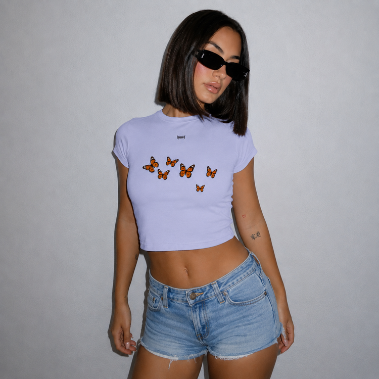 Butterfly - Crop Top
