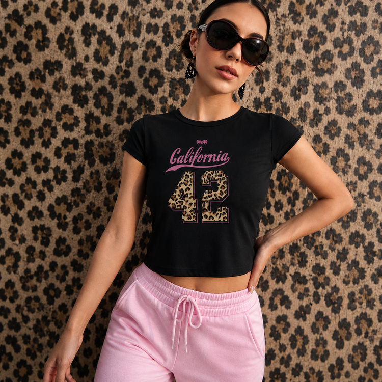 California  42 - Crop Top