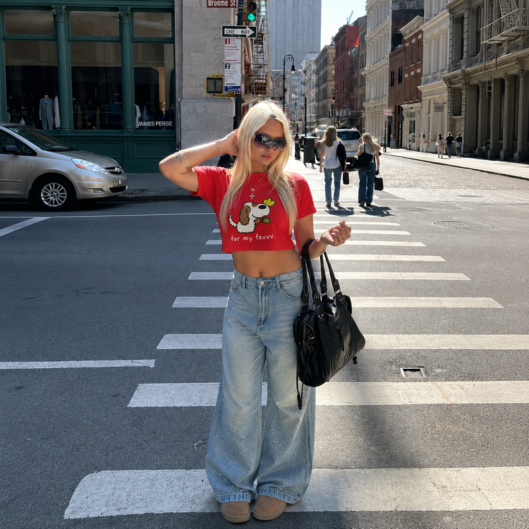 For My Fav - Crop Top