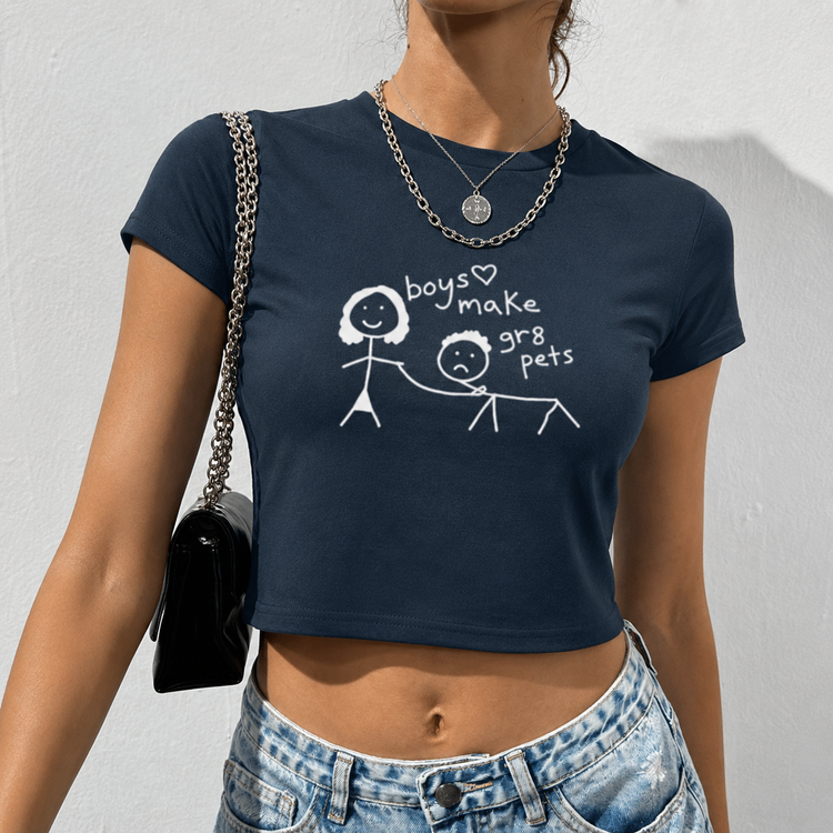 gr8 pets Crop Top