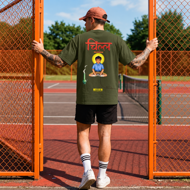 CHILL BONG - Unisex Oversized Classic T-Shirt