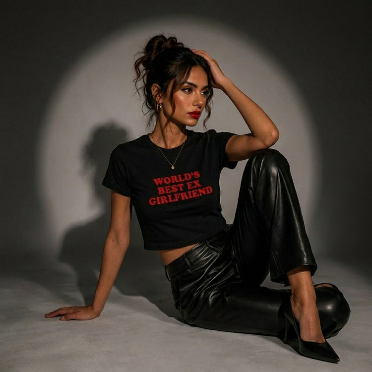 EX GIRLFRIEND Crop Top