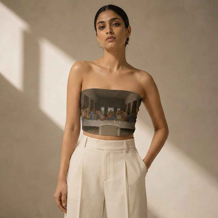 The Last Supper Tube Top