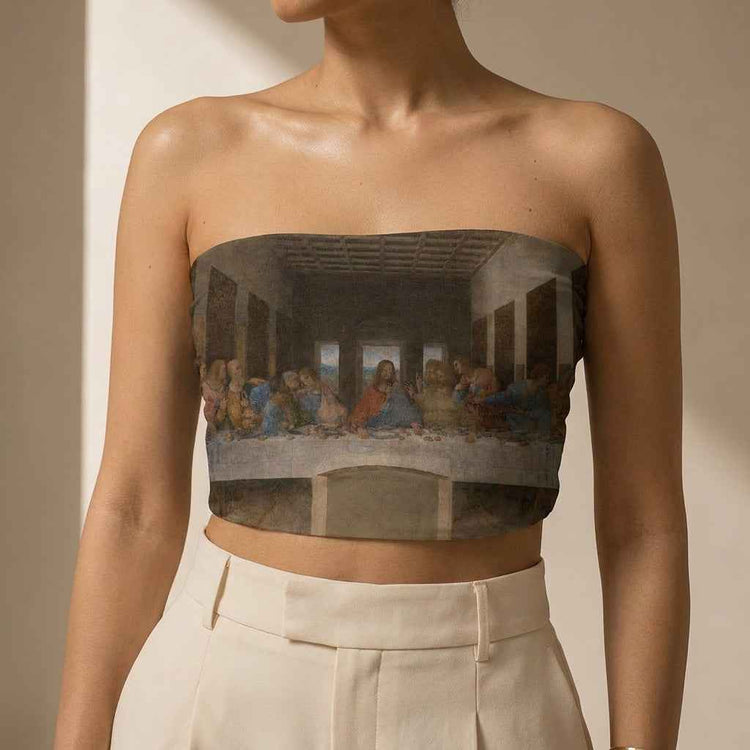 The Last Supper Tube Top