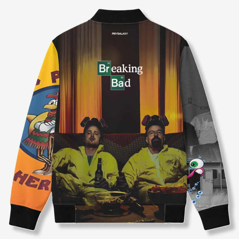 BREAKING BAD - Unisex AOP Bomber Jacket - back
