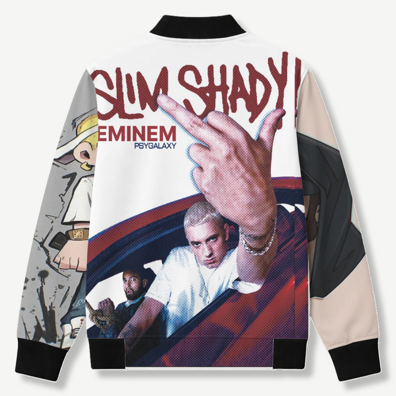 EMINEM - Unisex AOP Bomber Jacket - back