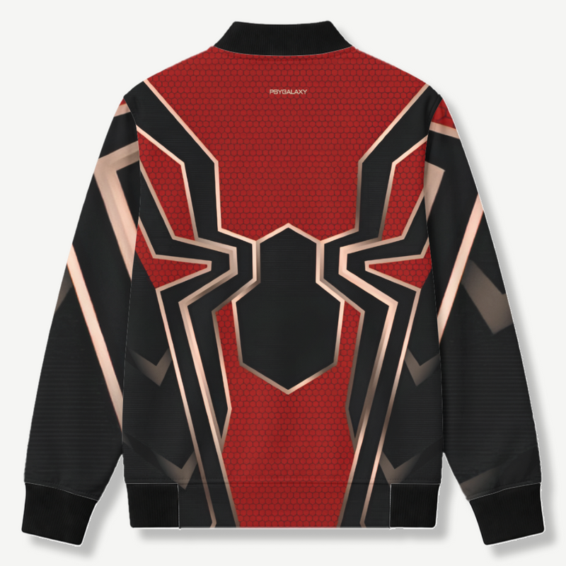 IRON-SPIDERMAN - Unisex AOP Bomber Jacket - back