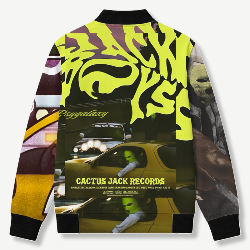 JACK BOYS - Unisex AOP Bomber Jacket - back