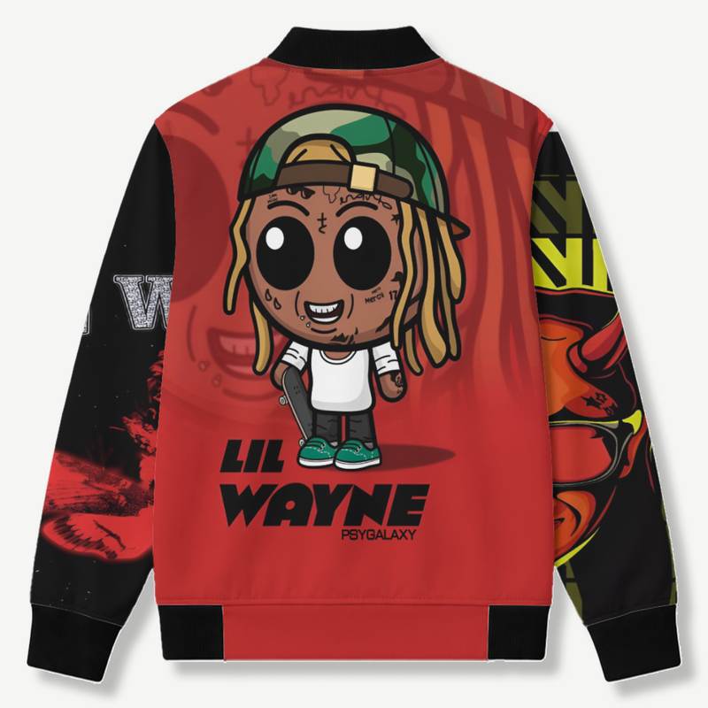 LIL WAYNE - Unisex AOP Bomber Jacket - back