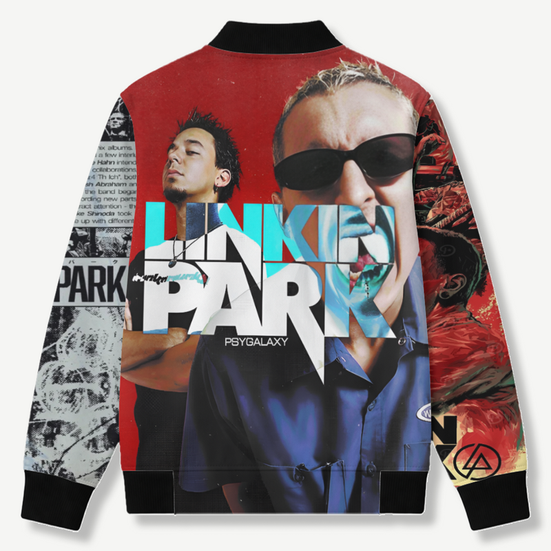 LINKIN PARK - Unisex AOP Bomber Jacket - back