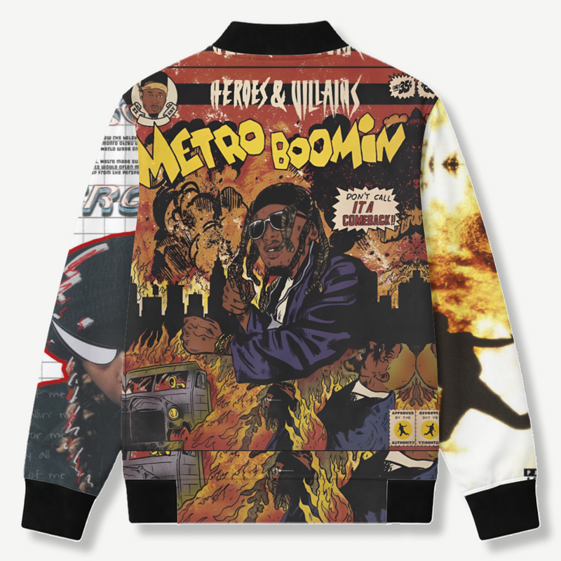 Metro Boomin - Unisex AOP Bomber Jacket - back