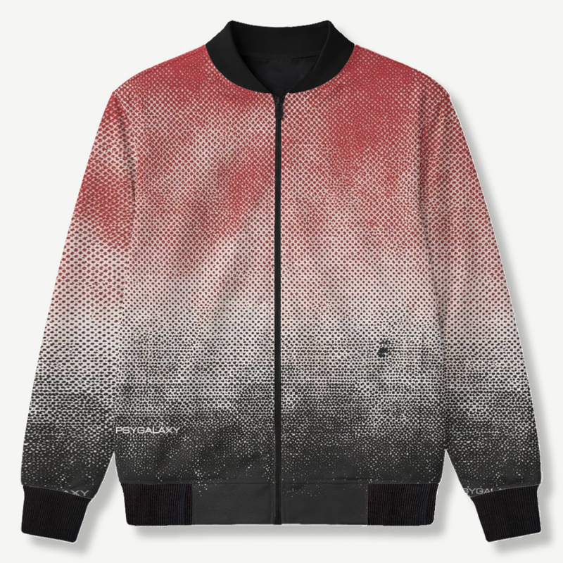REDXBLACK - Unisex AOP Bomber Jacket - front