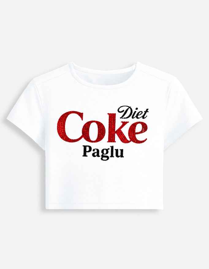 Diet coke Paglu Baby Tee