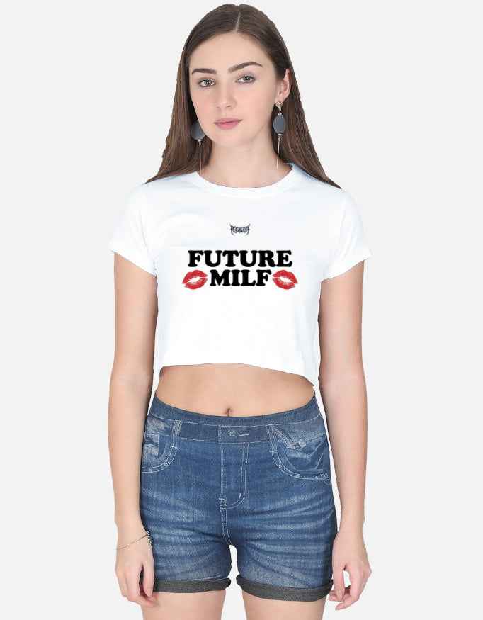 FUTURE MILF Crop Top