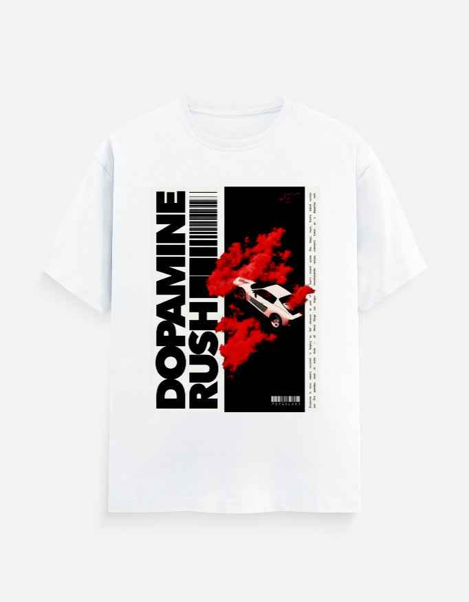 dopamine rush - Unisex Classic Crew T-Shirt