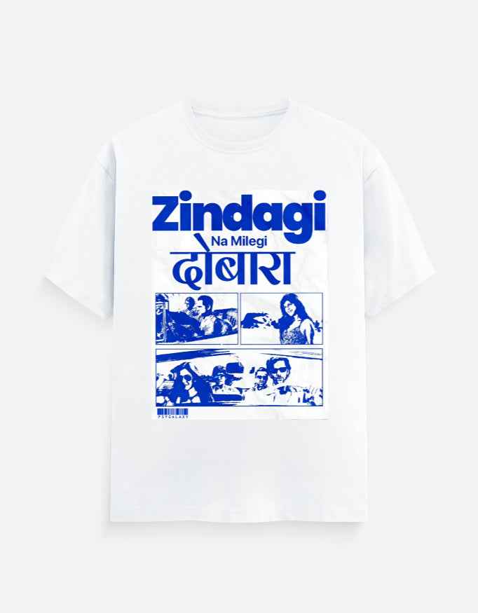 Zindagi Na Milegi Dobara - Unisex Classic Crew T-Shirt