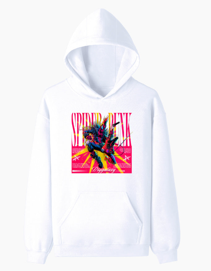spider punk - Unisex Pullover Hoodie