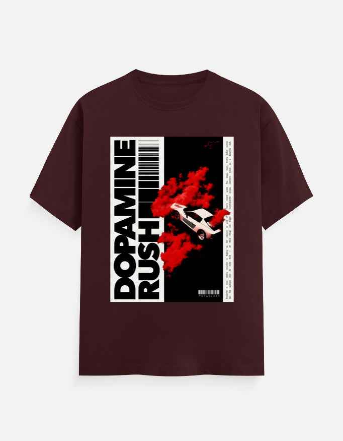 dopamine rush - Unisex Classic Crew T-Shirt