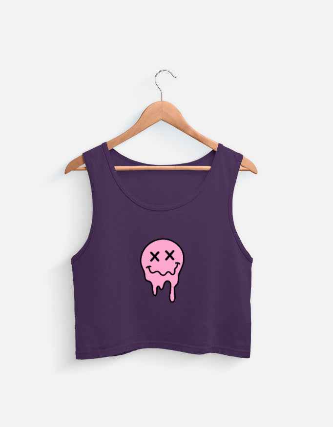 DEAD SMILYY- Crop Tank