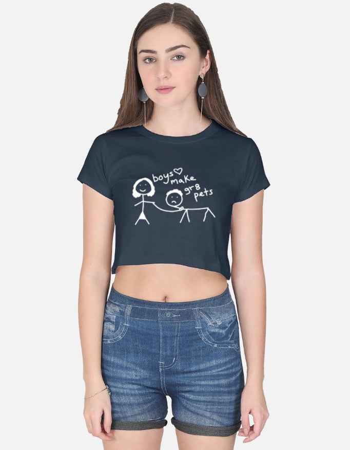 gr8 pets Crop Top