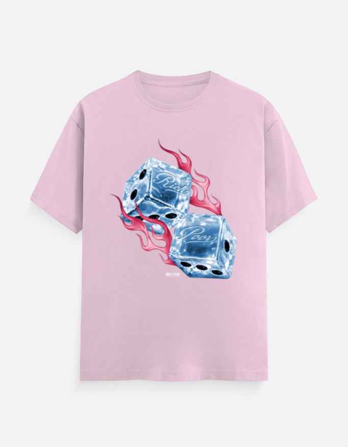 rich poor -Unisex Classic Crew T-Shirt