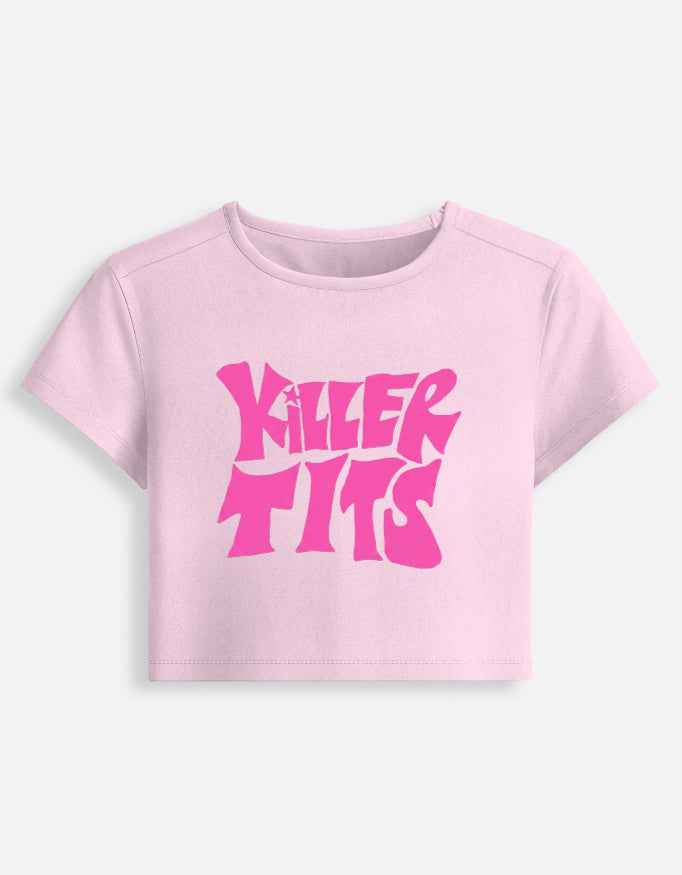 killer tits Baby Tee