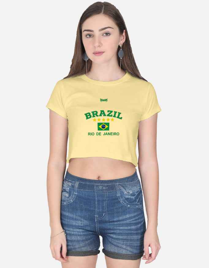 BRAZIL - Crop Top