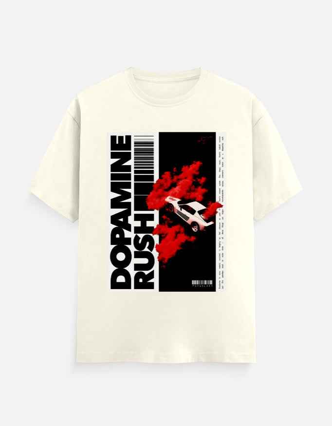 dopamine rush - Unisex Classic Crew T-Shirt