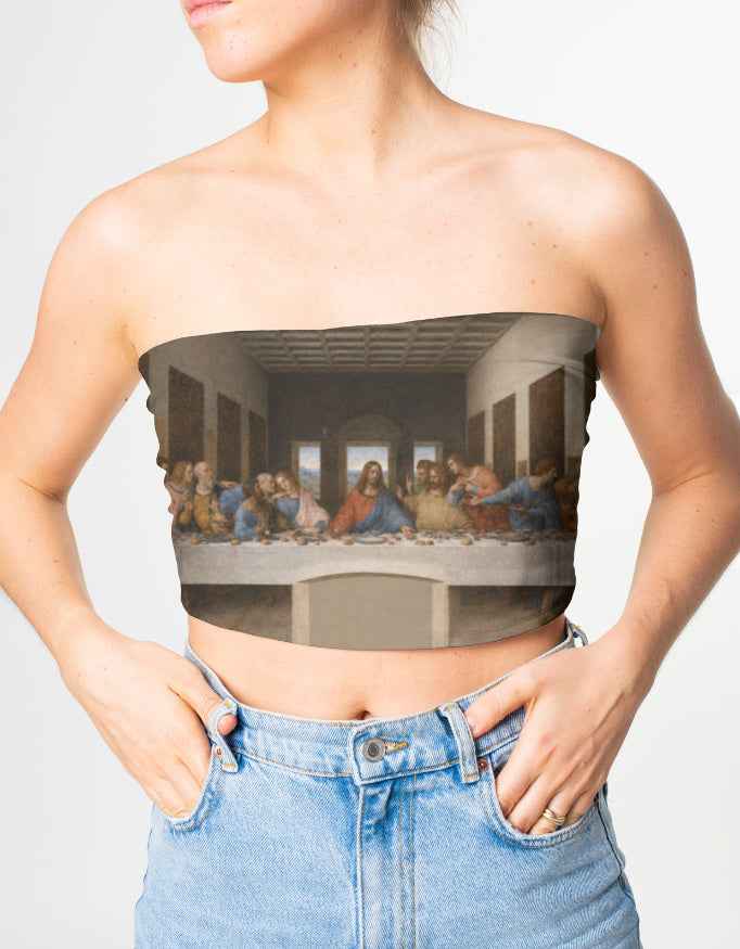 The Last Supper Tube Top