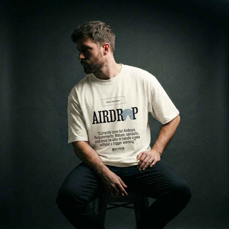AIRDROP - Regular Fit T-shirt