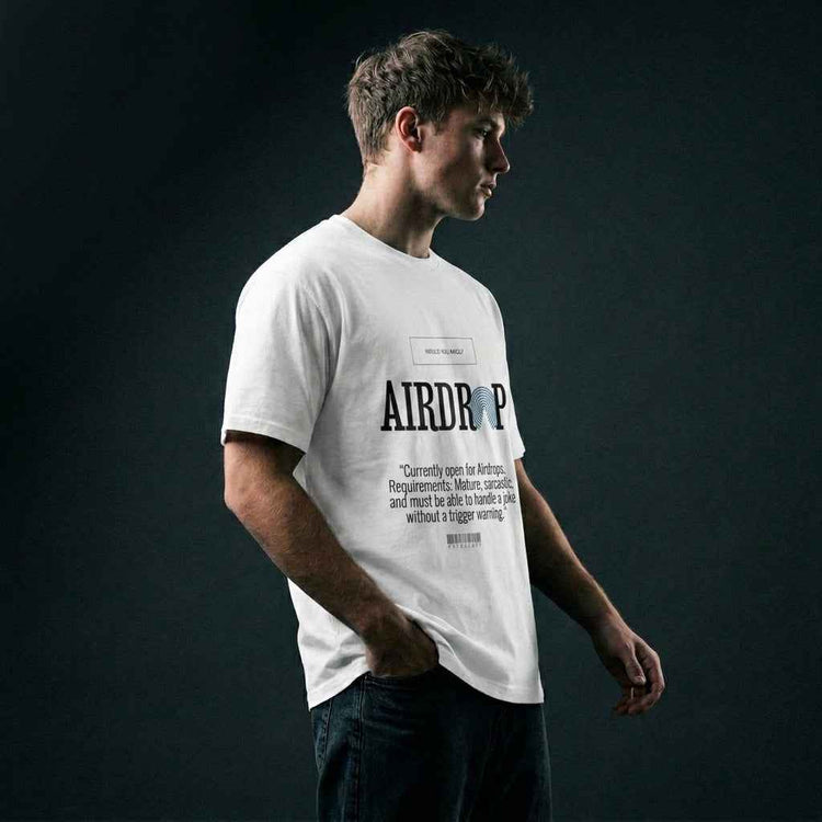AIRDROP - Regular Fit T-shirt