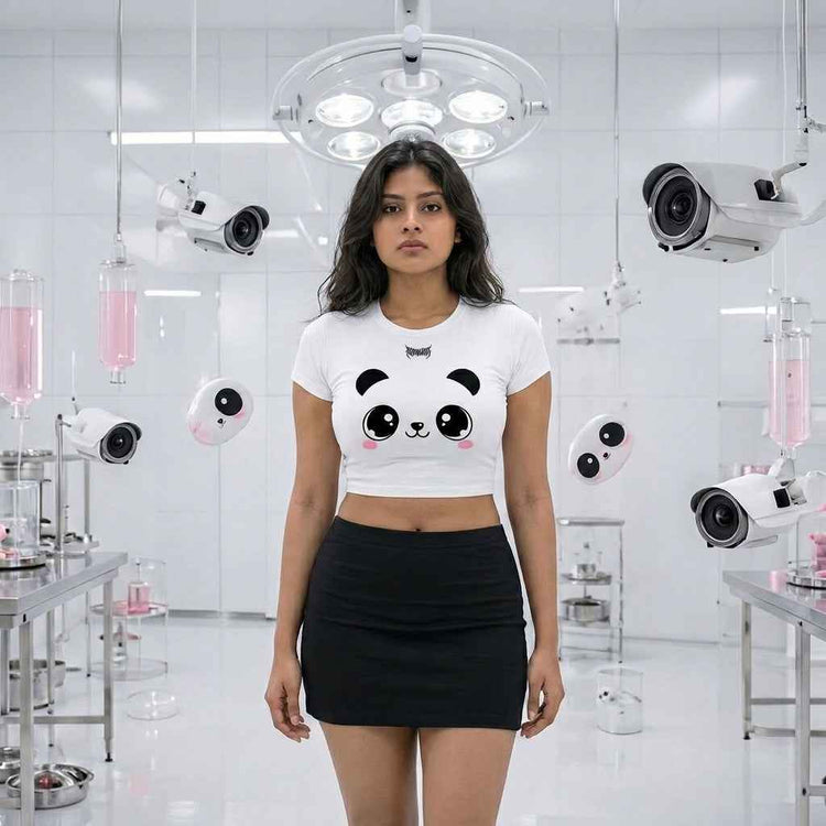 CUTIE PANDA - Baby Tee