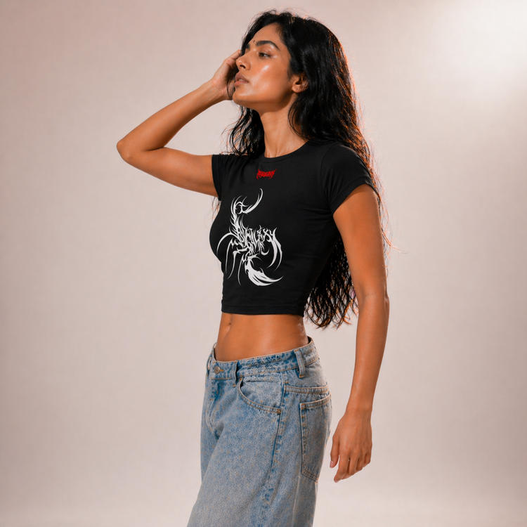 PSY-Scorpion - Baby Tee