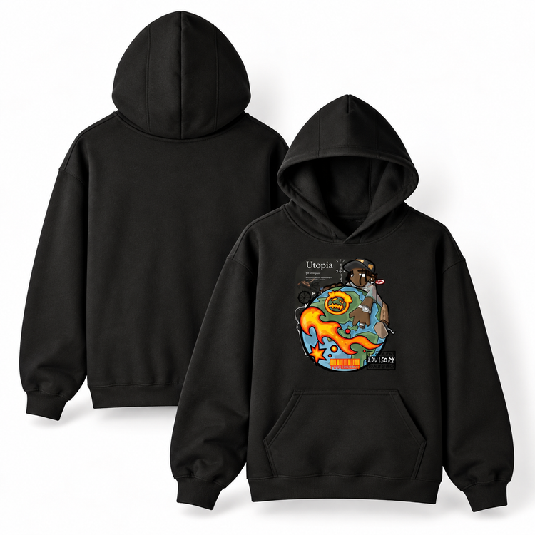 UTOPIA (TRAVIS SCOTT) - Unisex Pullover Hoodie