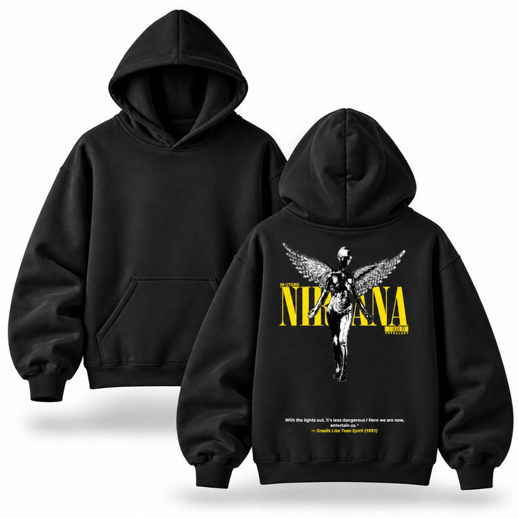 NIRVANA - Unisex Pullover Hoodie