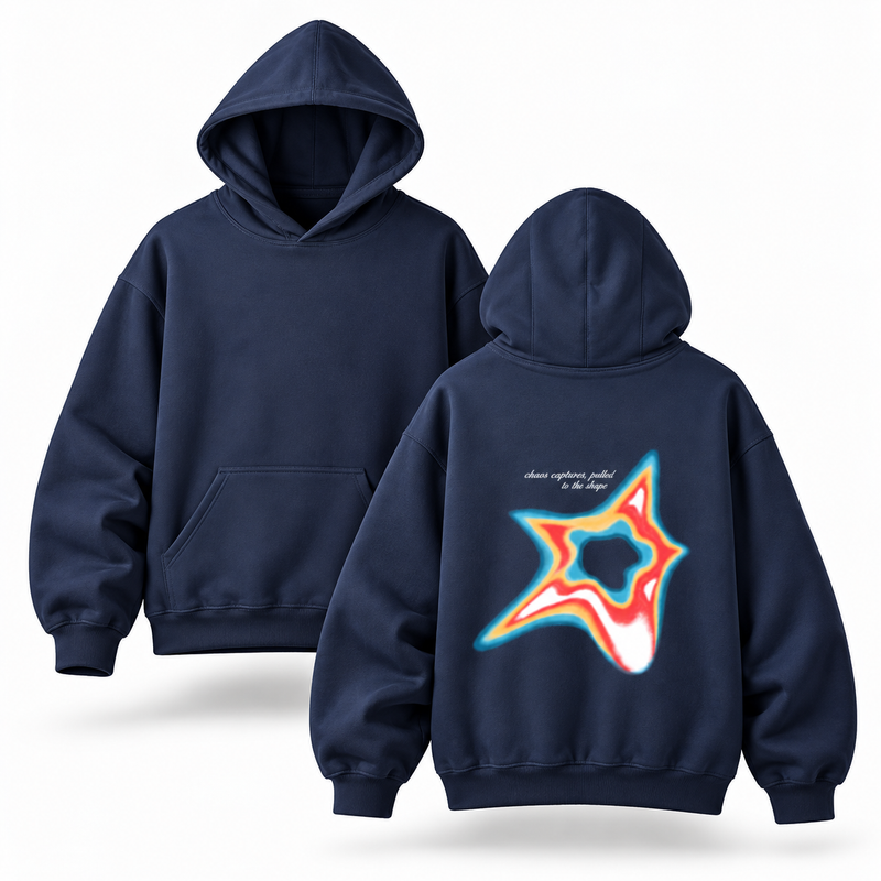 PULLED TO THE SHAPE - Unisex Pullover Hoodie