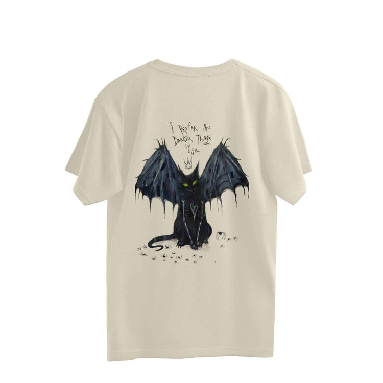 Darker Side Oversized Tee for Ultimate Comfort and Style