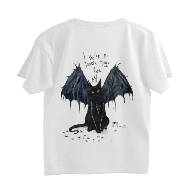 Darker Side Oversized Tee for Ultimate Comfort and Style