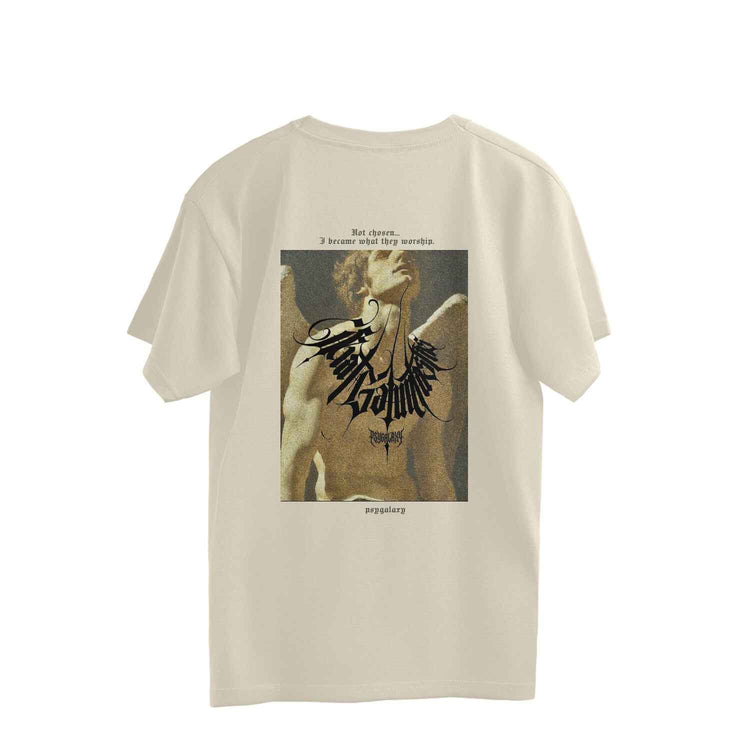 Fallen Angel - Oversized Tee (Beige)