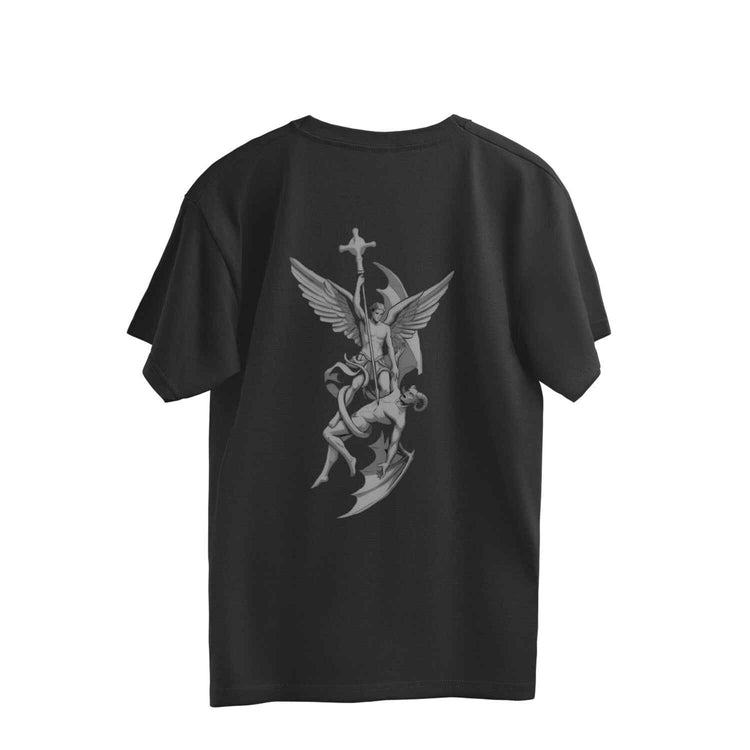 Divine Justice - Oversized Tee (Black)