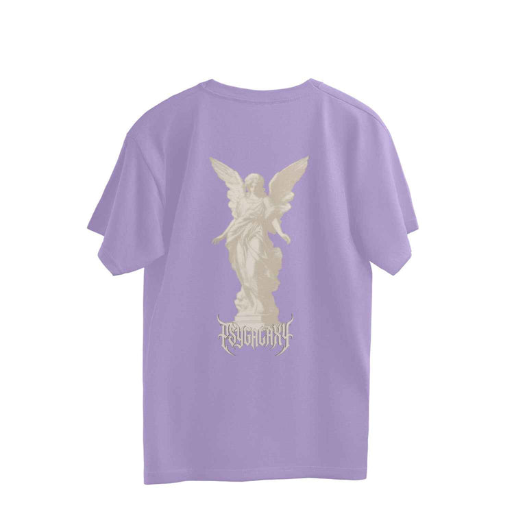Veil of Light - Oversized Tee (Iris Lavender)