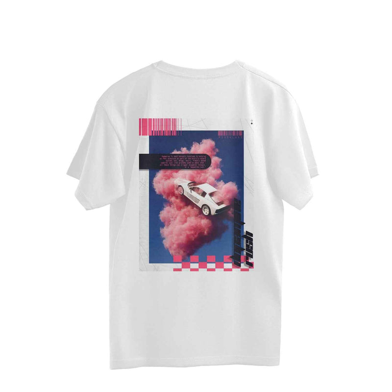 Dopamine Pink - Oversized T-shirt