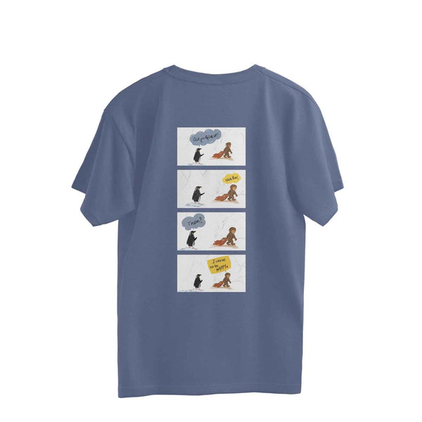 Punch X Penguine - Oversized T-shirt