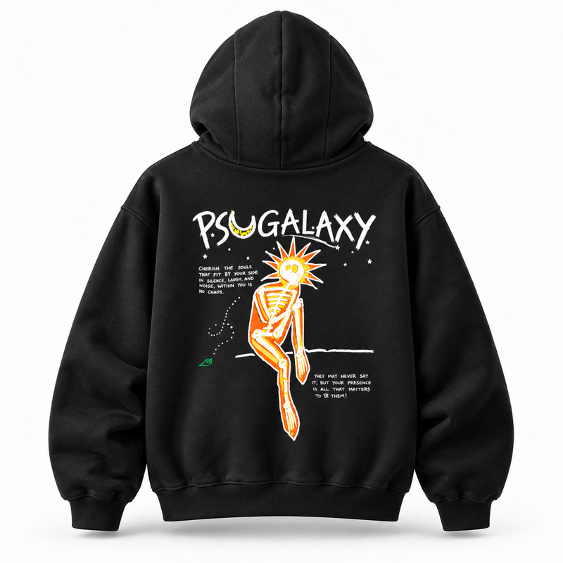 Soul in Orbit - Unisex Pullover Hoodie