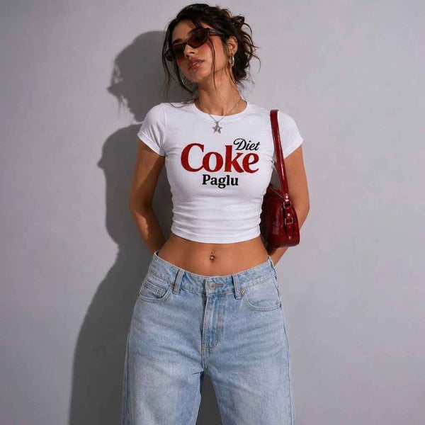 Diet coke Paglu Baby Tee