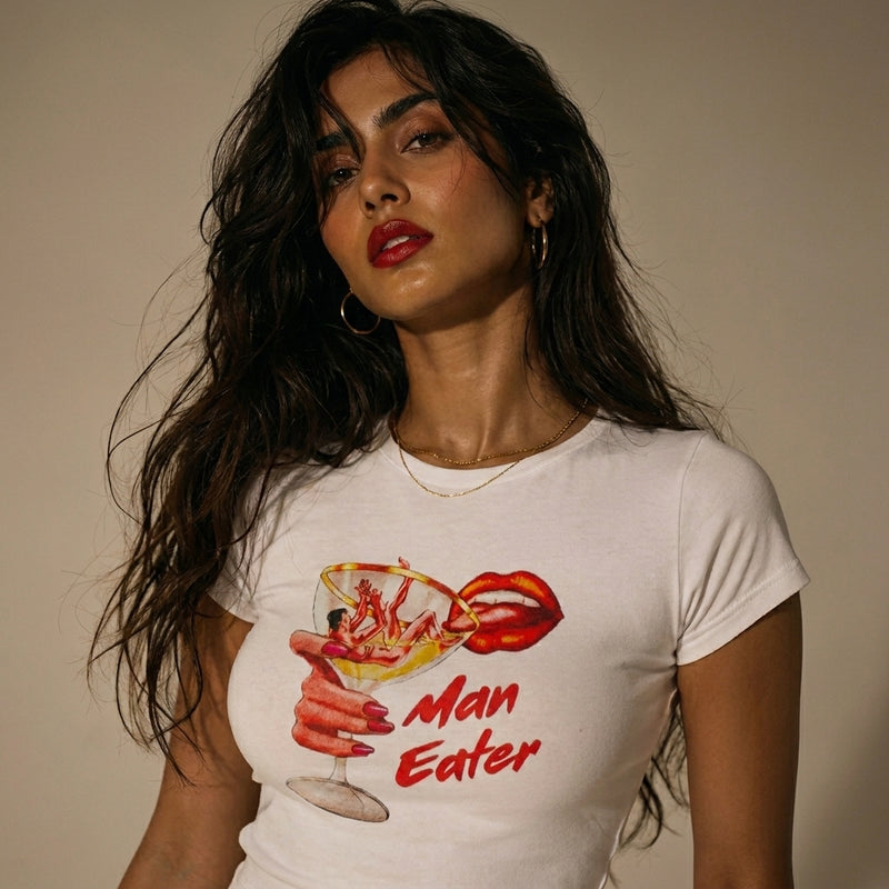 Man Eater - Baby Tee