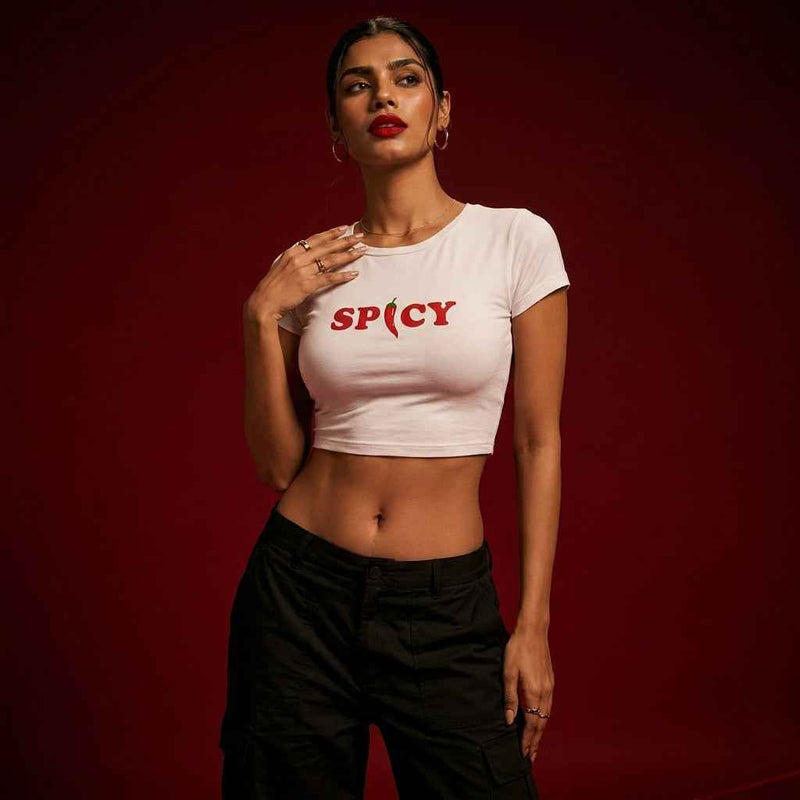 Spicy Baby Tee