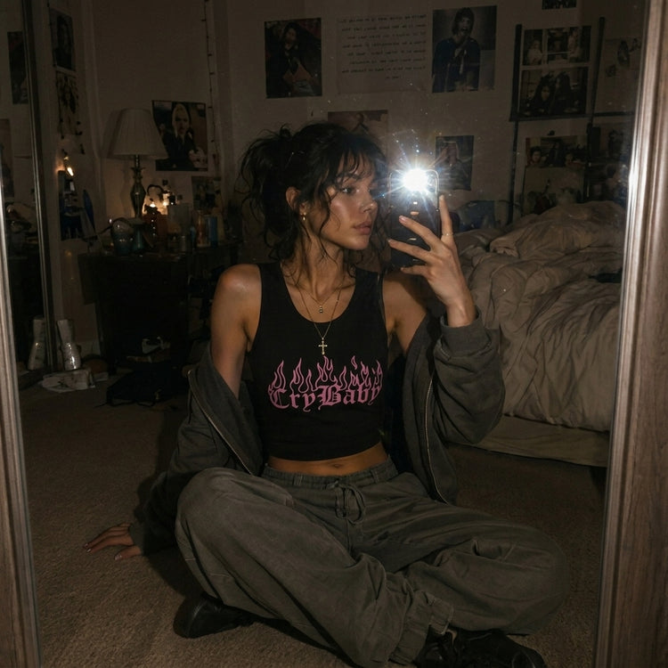 CRY BABY - Tank Top